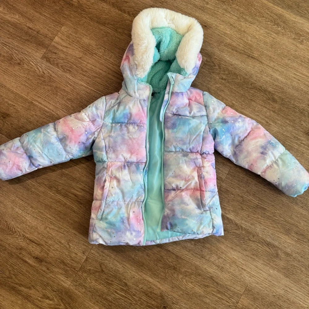 Girl's Gerry Snowsuit Set - Picture 2 of 4